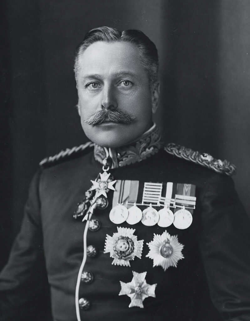 A portrait of General Douglas Haig (1861 - 1928) the 1st Earl of Bemersyde.